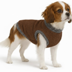 puppy clothes X-Large Brown
