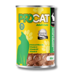 Procat Rabbit Chunks in Gravy – 400 g