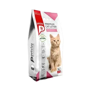 PetClay Cat Litter Baby Powder Scent 5L