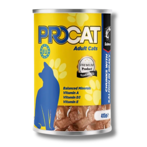 Procat Salmon Chunks in Gravy – 400 g