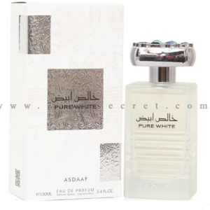 خالص ابيض – Pure White “أصداف للعطور الامارتية”