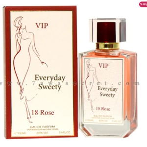 Everyday Sweety 18 Rose VIP Eau de Parfum 100ml