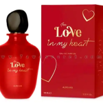 عطر ذا لوف ان ماي هارت – The love in my Heart “الرحاب للعطور السعودية “