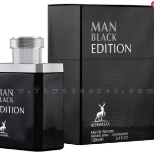 Man Black Edition By Alhambra 100 Ml Eau De Perfum