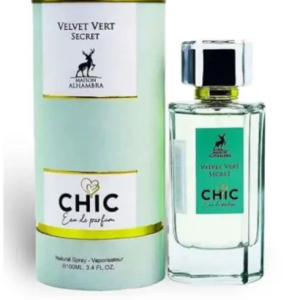 Chic Velvet Vert Secret By Alhambra 100 Ml Eau De Perfum