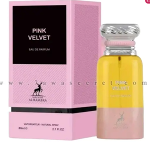 Pink Velvet By Alhambra 80 Ml Eau De Perfum