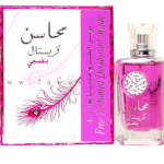 عطر محاسن كريستال بنفسجي – Mahasin Crystal Violet “لطافة للعطور الامارتية”