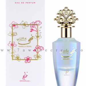 Khadlaj Nuha Vanilla Pearl 85 Ml EDP SPRAY