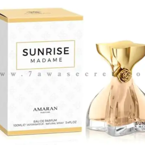 Sunrise Madam By Amaran Eau De Perfum 100ml