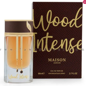 Maison Asrar Wood Intense EAU DE PARFUM 80 ML
