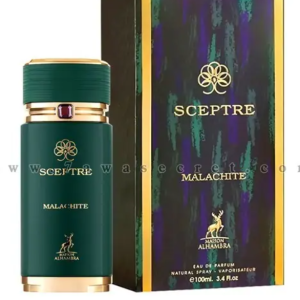 Sceptre Malachite By Alhambra 100 Ml Eau De Perfum