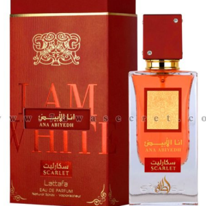 عطر انا الابيض سكارليت – Ana Abiyedh Scarlet ” لطافة للعطور الامارتية “