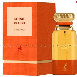 Coral Blush By Alhambra 80 Ml Eau De Perfum