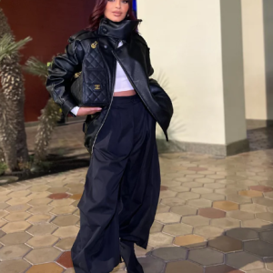 Classic Baggy Trousers