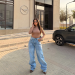 Iconic Wide Leg Jeans