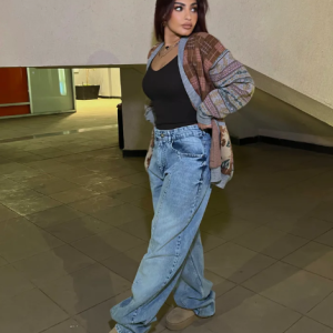 Iconic Wide Leg Jeans