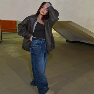 Iconic Wide Leg Jeans