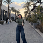 Cross Wide Leg Jeans Dark