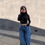 Balloon Baggy Blue M