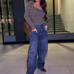 Balloon Baggy Pants H12