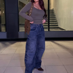 Balloon Baggy Pants H12