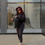 Oversized Hoodie Black