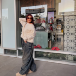 Oversized Hoodie off white