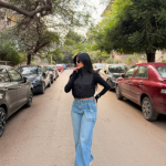 Street Style Cargo Denim