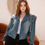 Vintage Blue Denim Jacket
