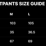 Dangerous sweatpants