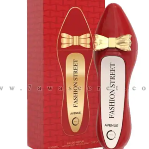 Fashion Street Avenue By Camara Eau De Perfum 100ml