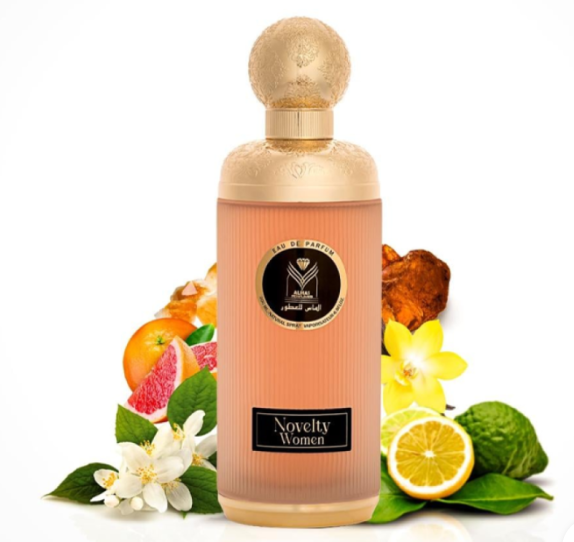 عطر نوفيلتي للنساء- Novelty Woman “الماس للعود و العطور السعوديه” 200 مل