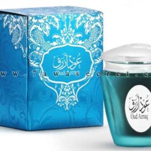 بخور عود ازرق “الماس للعود و العطور السعوديه”