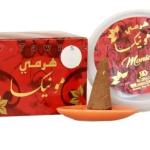 بخور هرمى مونيكا 12 حبة “بانافع للعود السعودية “