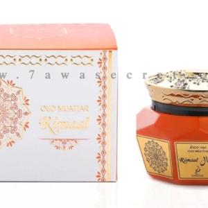 بخور عود معطر رمال ” خدلج للعطور الامارتية