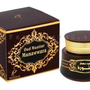 بخور عود معطر منورة ” خدلج للعطور الامارتية