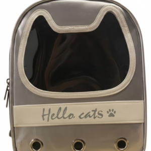 silver Hello Kitty Backpack