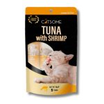 Cat Some 5-piece finger treats with tuna and shrimp flavor