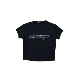 Savage Baby tee (Rhinestone)