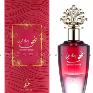 Khadlaj Nuha Cherry Blush 85 Ml EDP SPRAY