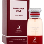 Forbidden Love By Alhambra 80Ml Eau De Perfum