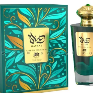 عطر حياة – Hayaat Green Heaven “الفارس للعطور الامارتية”