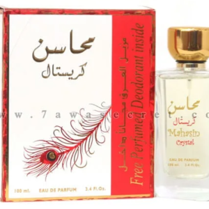 عطر محاسن كريستال – Mahasin Crystal “لطافة للعطور الامارتية “