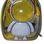 Transparent Backpack Astronaut Design