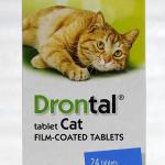 Drontal Cat Film-Coated Tablets
