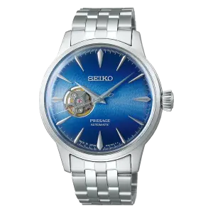 SEIKO Men's Hand Watch PRESAGE Stainless Band Blue Dial SSA439J1