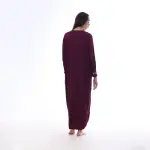 Summer Embroidered Abaya – Lightweight & Comfortable for Day or Night