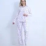 Milton Soft Printed Pajama – Cozy & Elegant for Winter