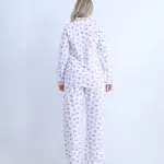 Milton Soft Printed Pajama – Cozy & Elegant for Winter