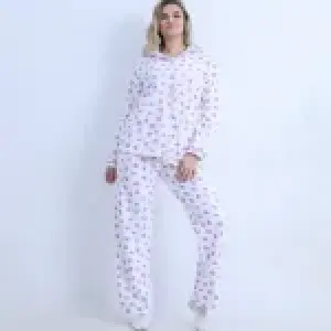 Milton Soft Printed Pajama – Cozy & Elegant for Winter